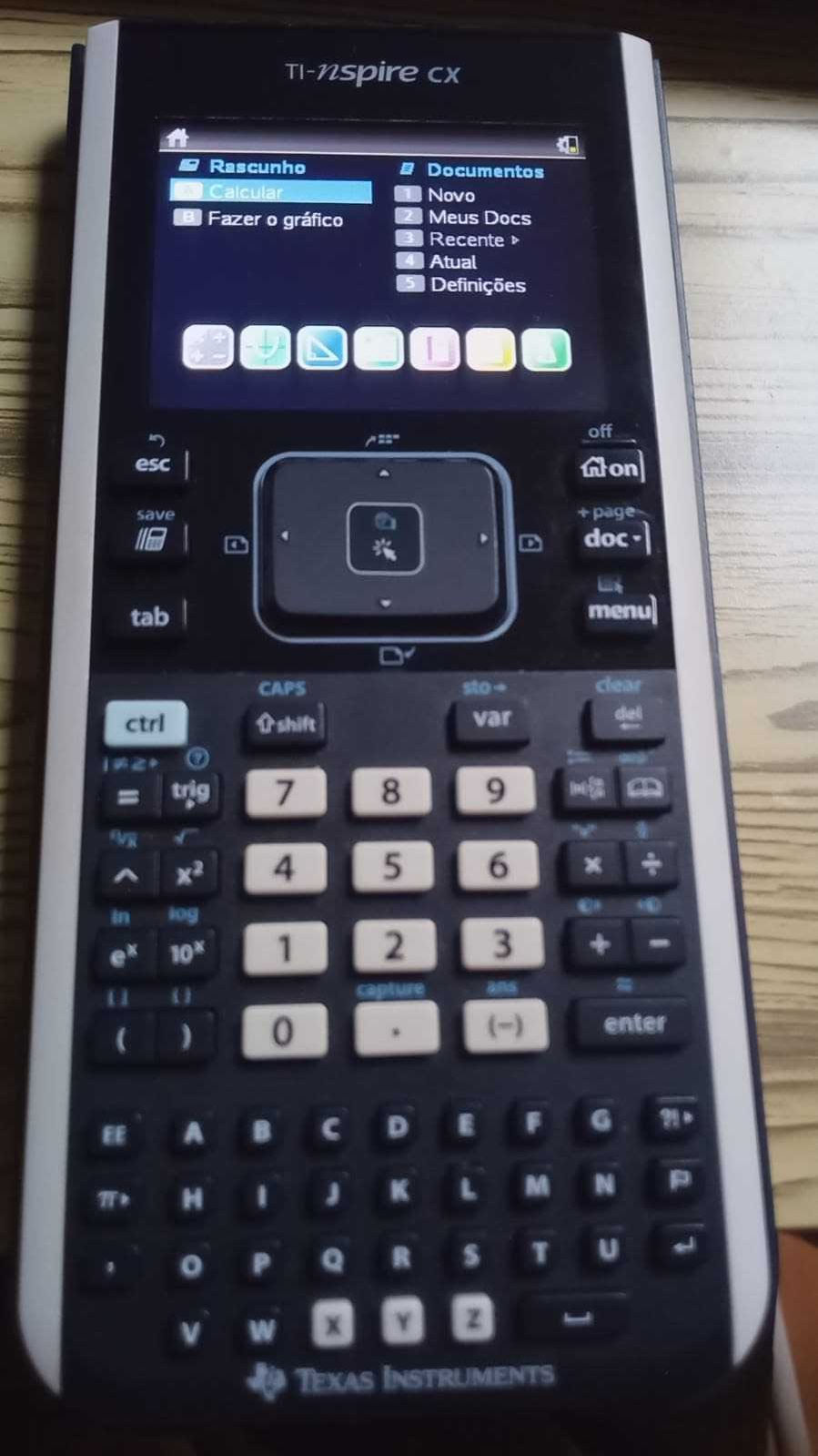 Calculadora Gráfica TI-nspire CX