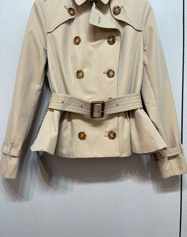 Burberry kurtka z baskinka