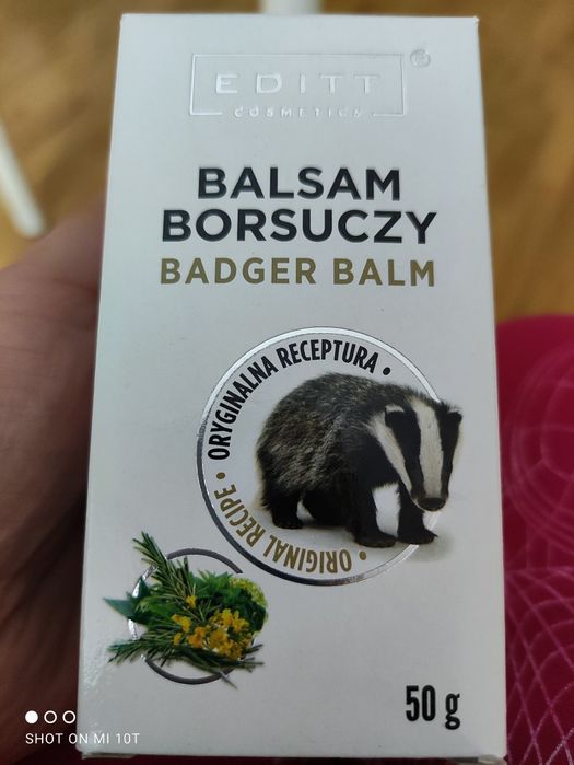 Balsam borsuczy 50g