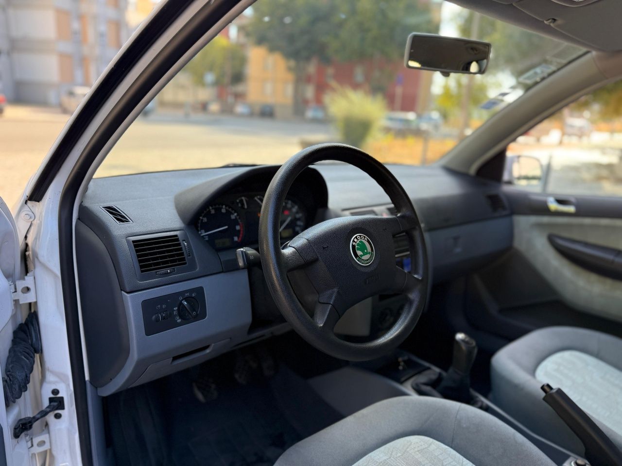 Skoda Fabia 1.4MPI A/C 105.000 kms