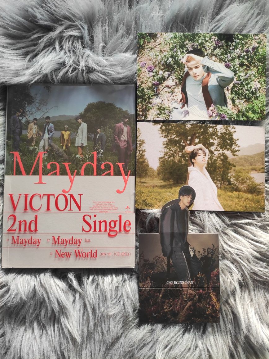 Victon - album Mayday