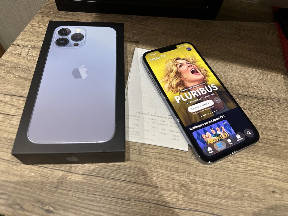 Iphone 13 Pro Max 128 Gb Azul
