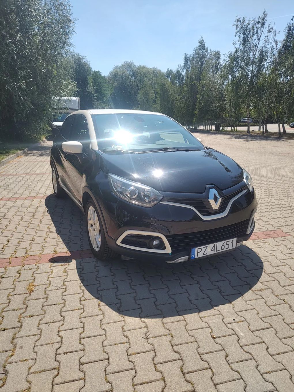 Renault Captur Renault Captur 1.2 TCe salon PL | Automat | serwis. w ASO | 62 tys km.