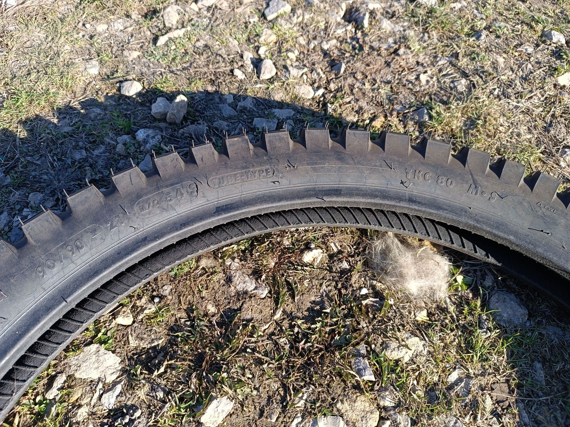 Opony Continental Tkc 80 Twinduro 120/90-17  90/90-21
