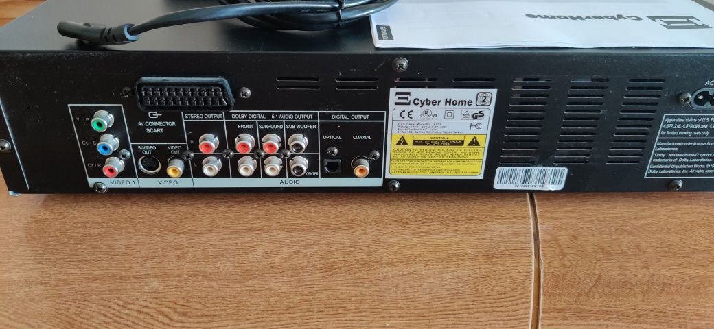 Leitor DVD Cyberhome