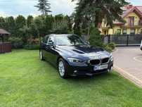 BMW Seria 3 BMW Seria 320 Imperial Blue +kamery+el.klapa