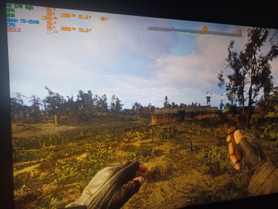 Игровой ПК, 6с\12t, RX570 8gb, 20Gb RAM, SSD+HDD