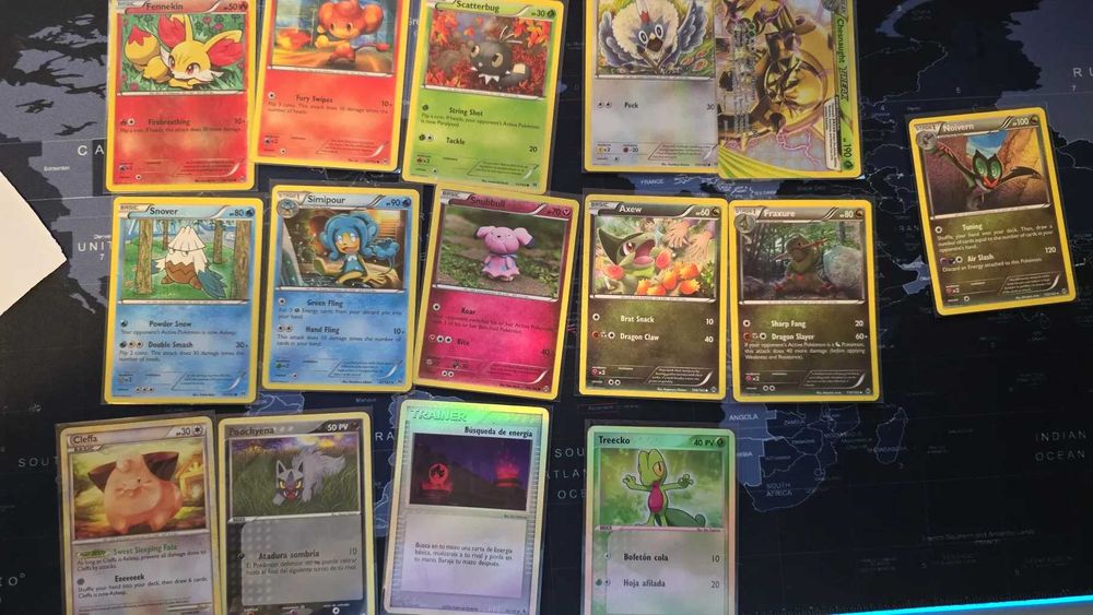 Cartas Pokemon - Coleção