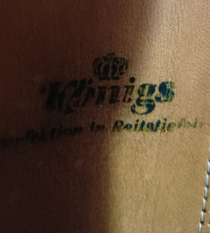 Oficerki jeździecki Königs R. 39.5