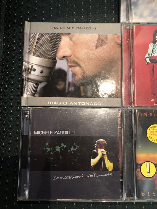Лицензионные диски итальянская музыка