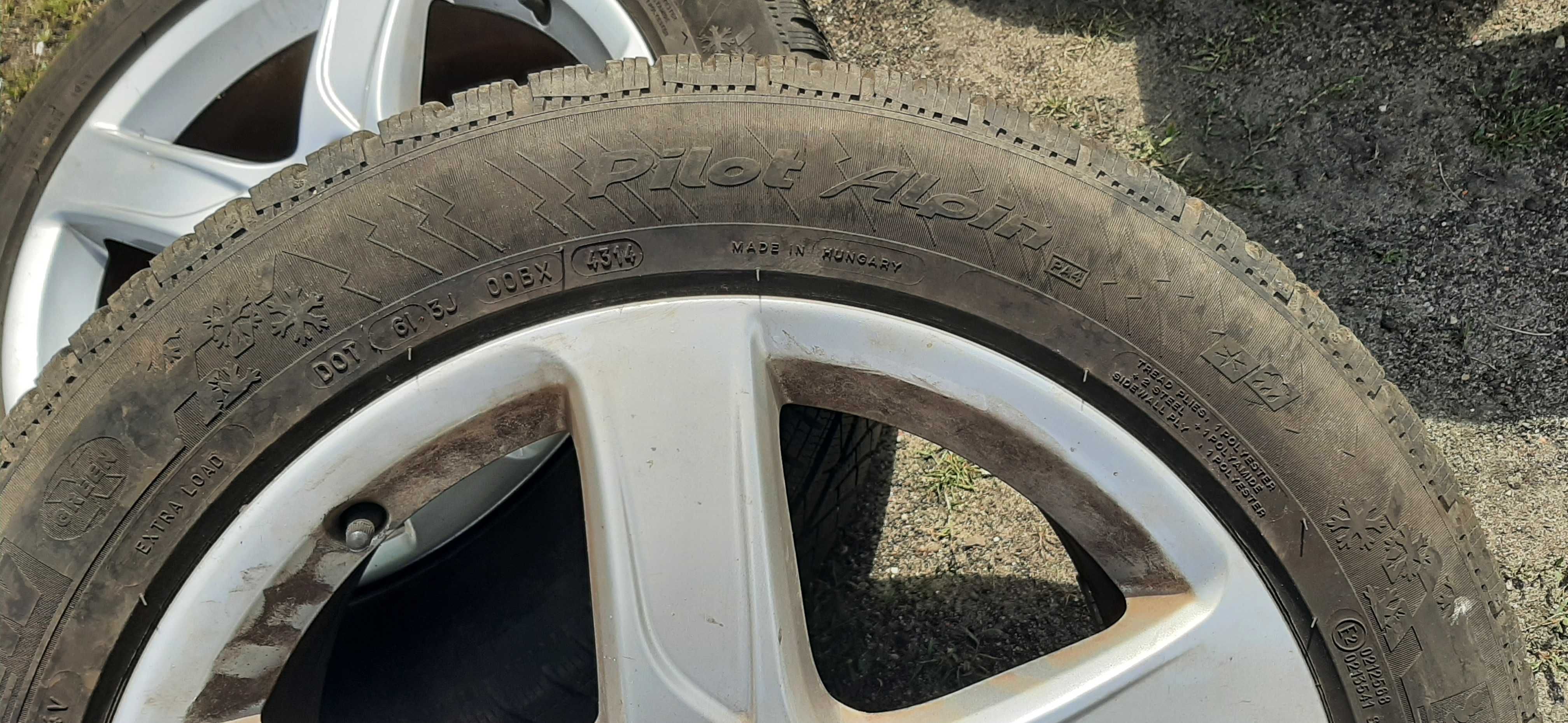 alufelgi koła audi a4 a6 a5 5x112 18 cali 4g9 235/45/18 passat a3