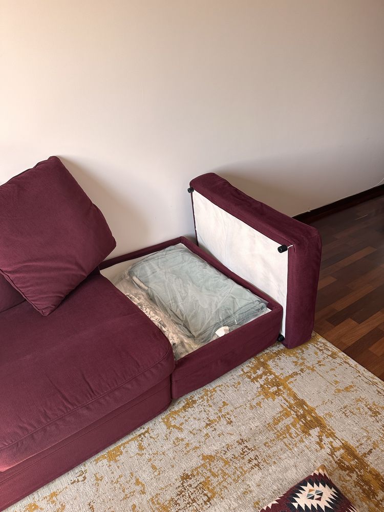 Sofa GRÖNLID 2 lugares + 1