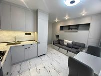 БЕЗ%! Продаж дизайнерської квартири в ЖК Аура-центр! Меблі та техніка!