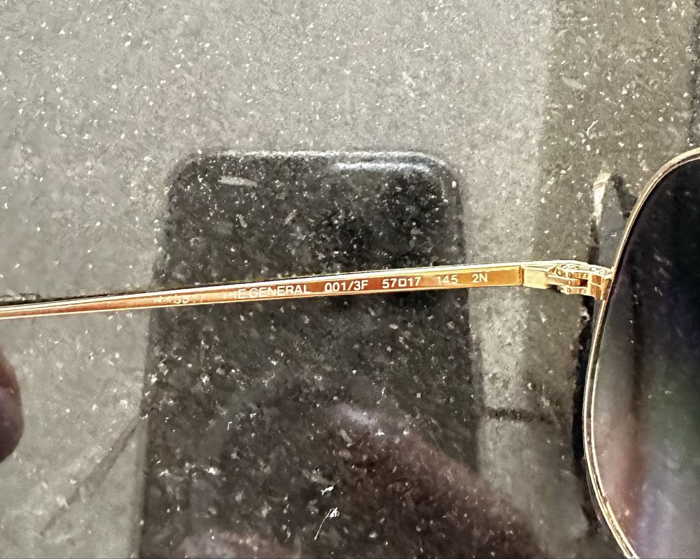 Oculos de sol Rayban