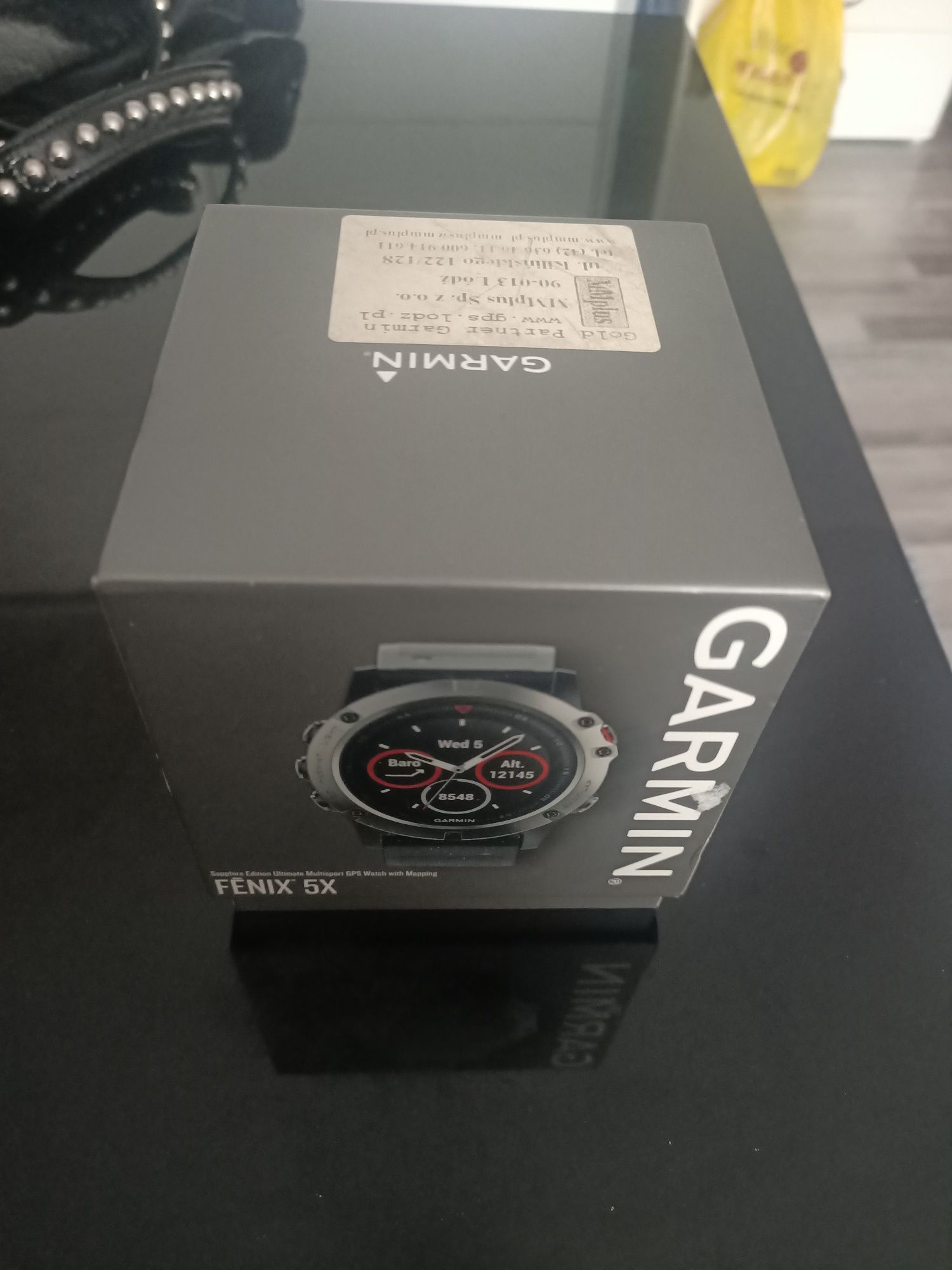 Smartwach. Garmin Fenix 5x Sapphire edition
