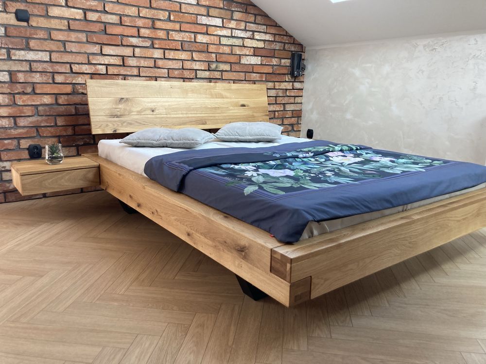 Stół dębowy LOFT 100x200 Łóżko 140x200 160x200 180x200 DĄB