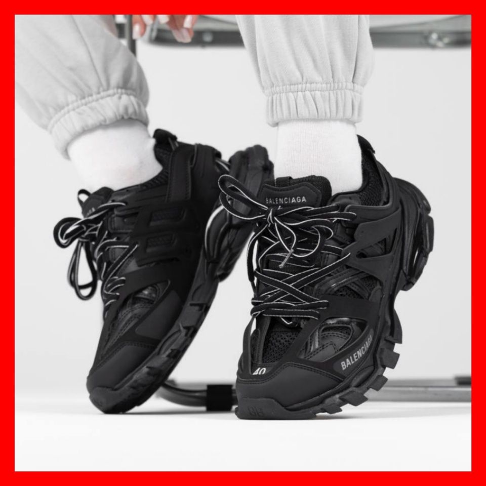НАЙКРАЩА ЯКІСТЬ‼️Кросівки Balenciaga Track 3.0 / Трек / 36-46, ПРЕМІУМ
