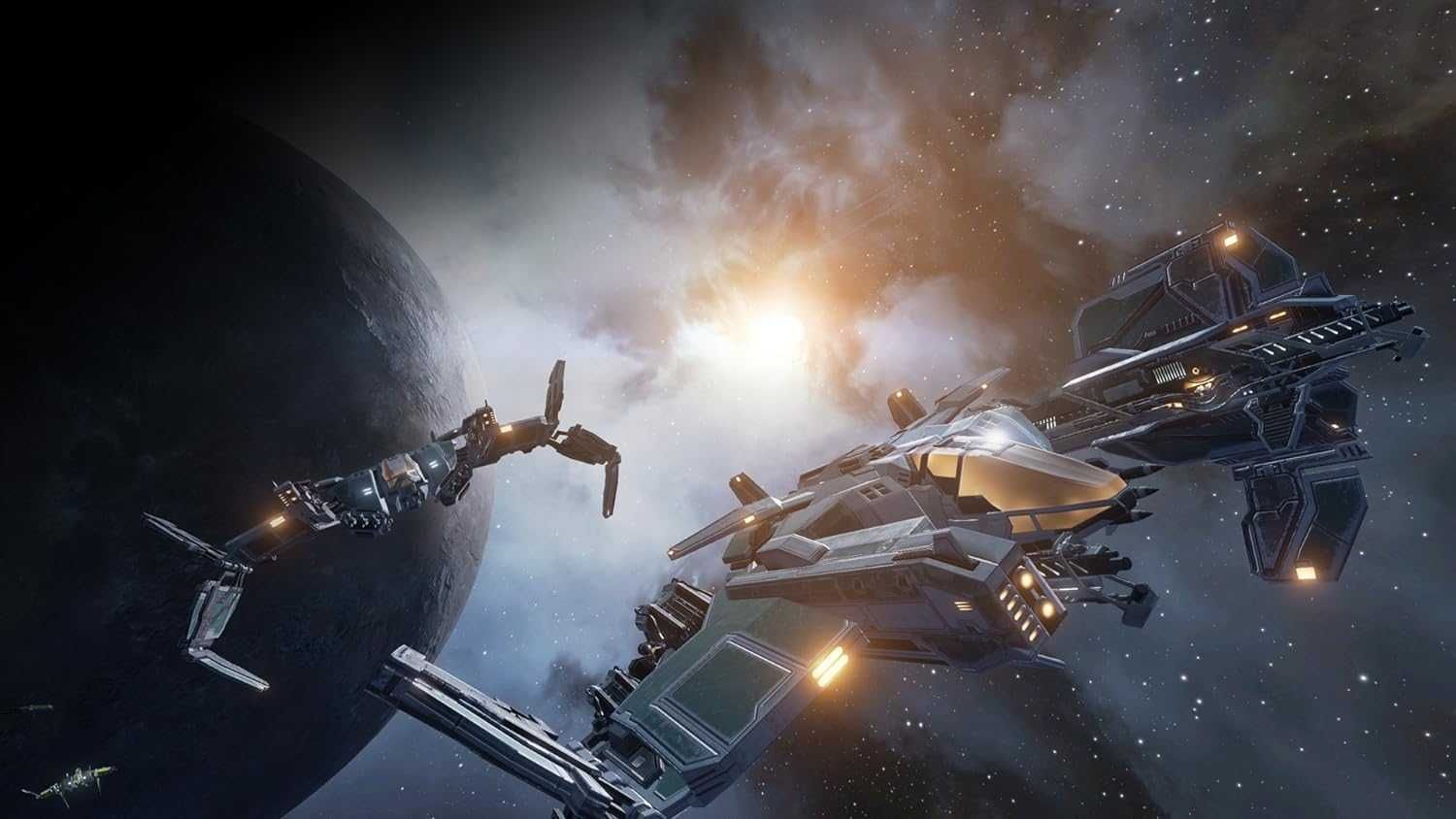EVE Valkyrie PS4 - znakomita gra sci-fi, statek kosmiczny, na gogle VR