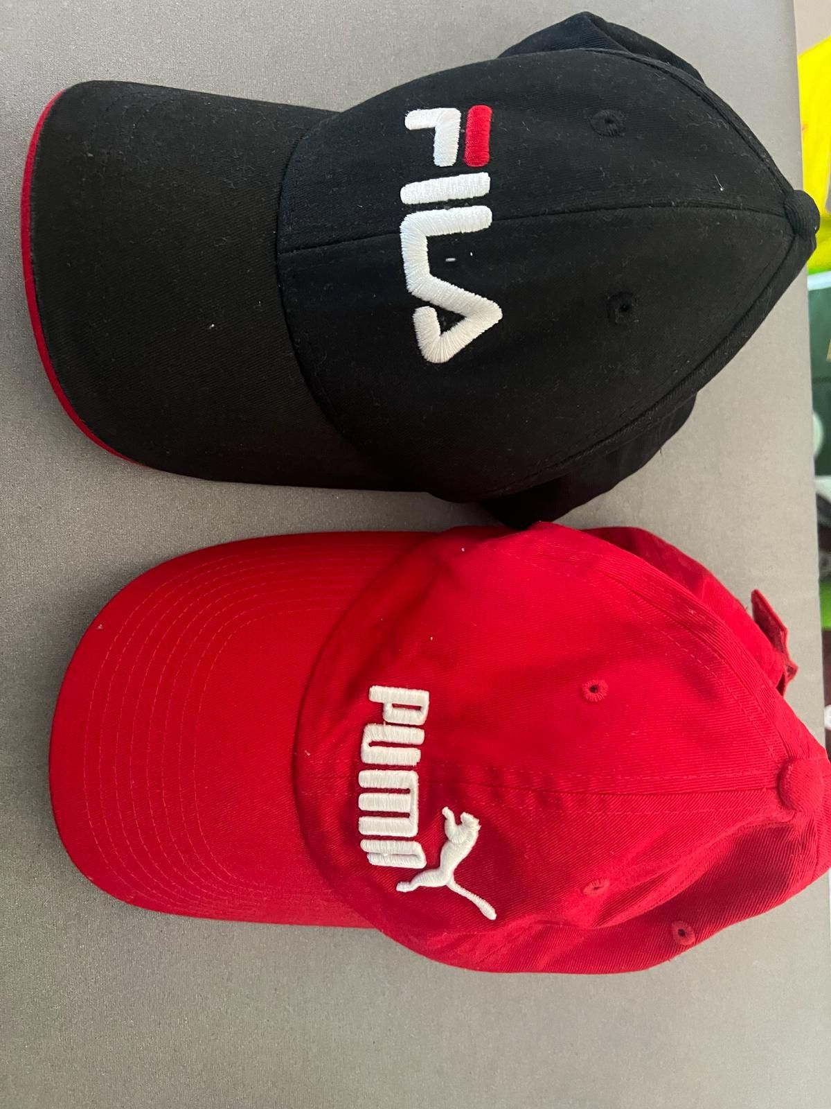 Chapéu Fila & Puma