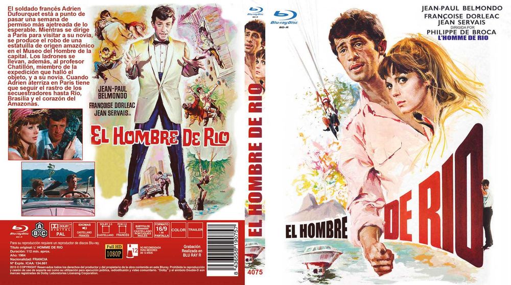 El Hombre De Rio/O homem do Rio(Blu-Ray R)-Importado