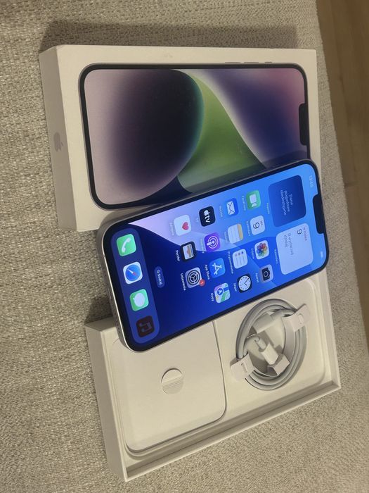 j. NOWY APPLE iPhone 14 Plus 5G 128GB 6.7" A2886 3L282Z/A bat. 89%