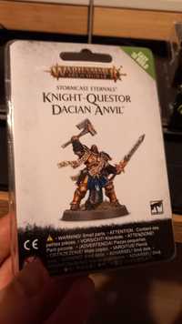 Knight-questor dacian anvil Warhammer sigmar