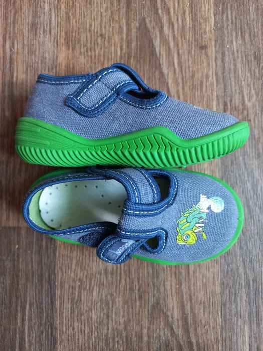 Капці/тапки дитячі в садок (22 розмір)