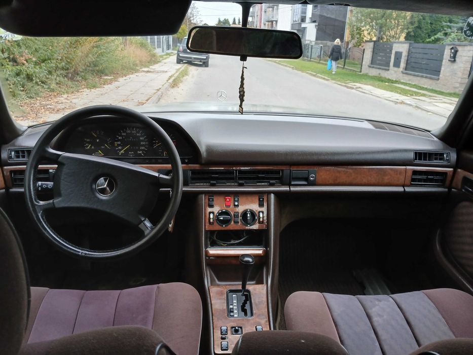 Mercedes S W-126  300 SE klimatyzacja
