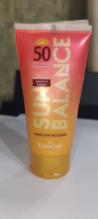 Крем сонцезахист