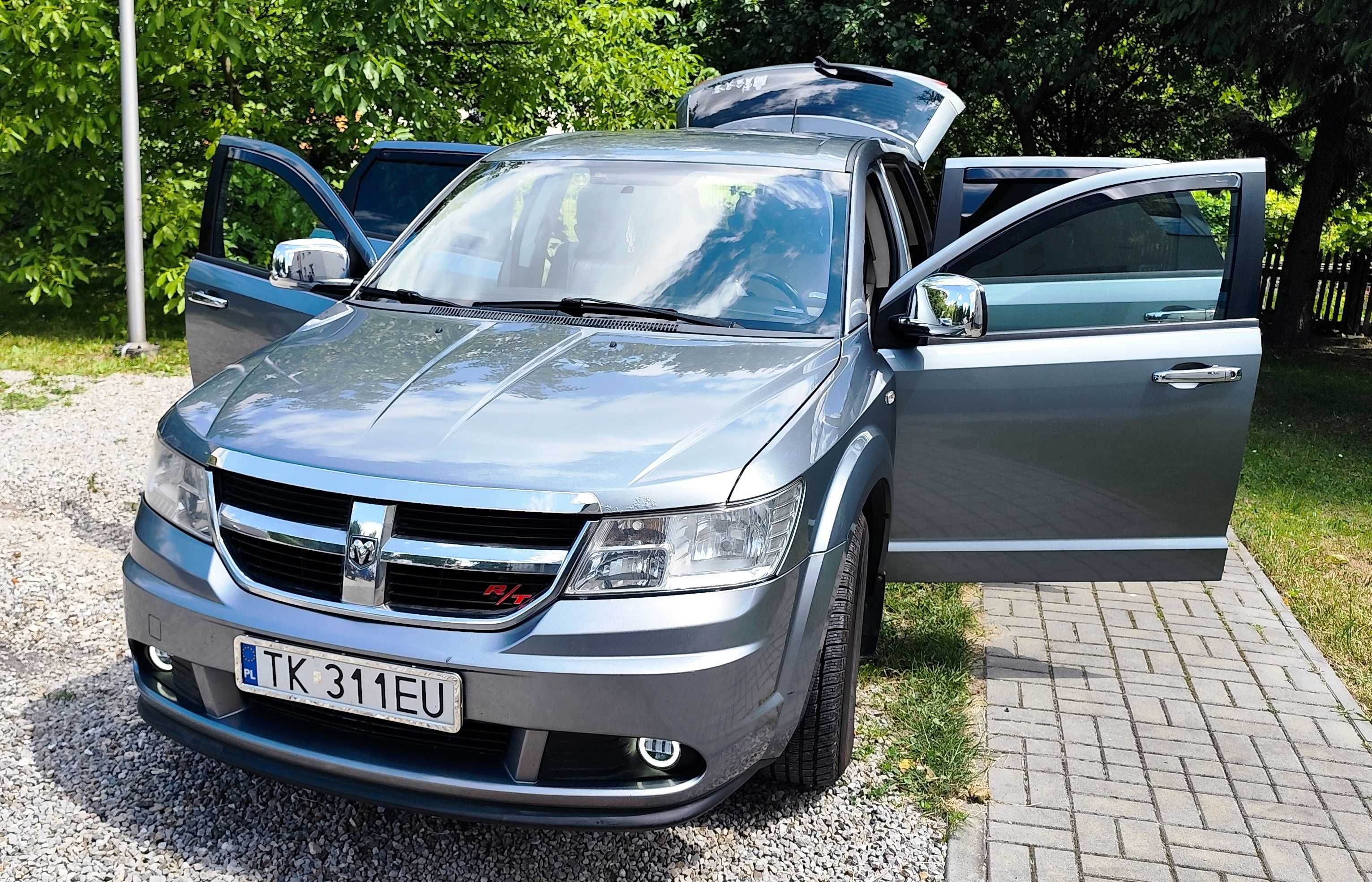 Dodge Journey 2,4 benzyna + gaz, rok 2009