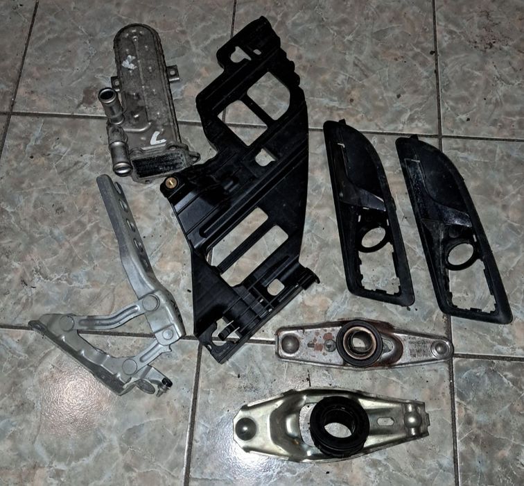 Ручки дверей шкода октавия А5