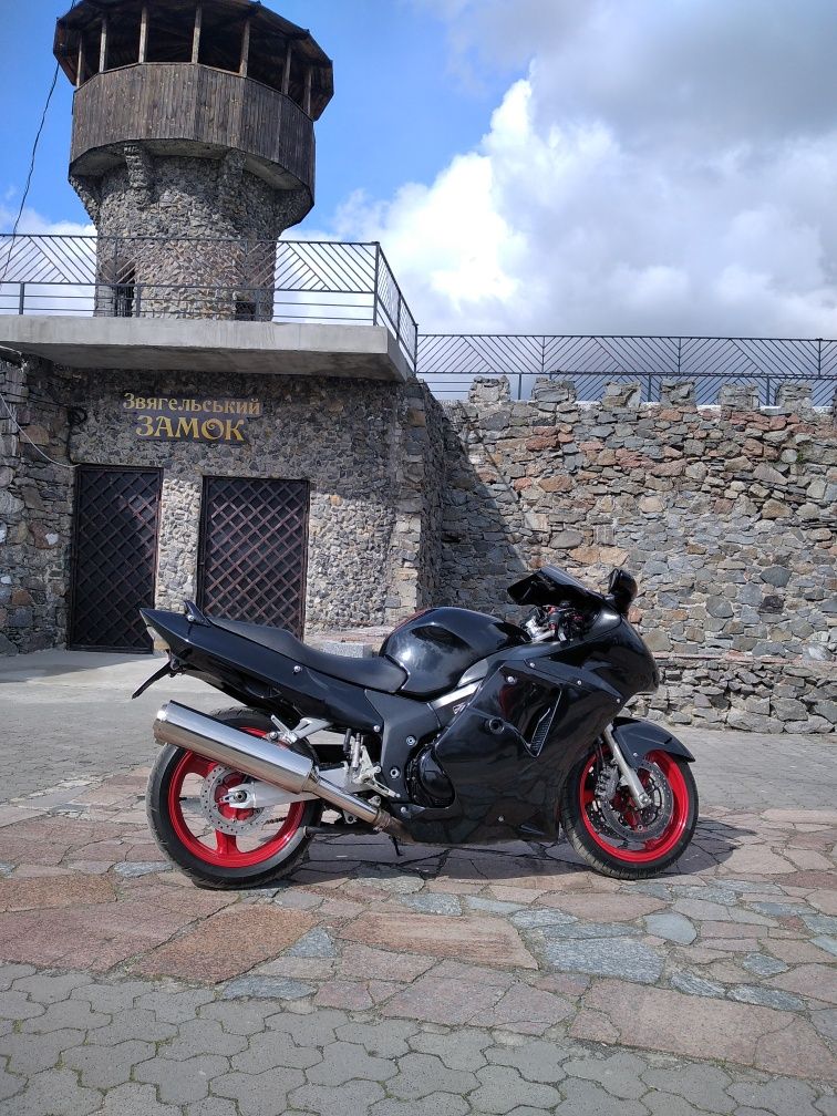 Honda CBR1100XX Drozd