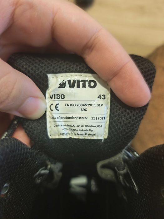 Bota de segurança tam43