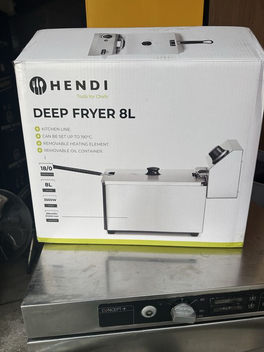 Frytkownica Hendi 8l