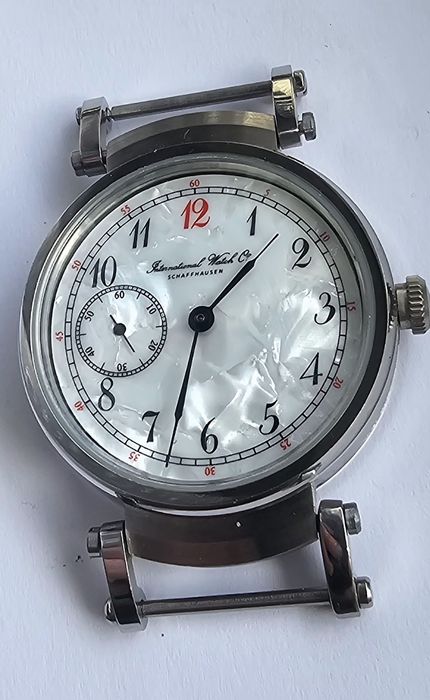 Zegarek Iwc Schaffhausen Mołnia 3602