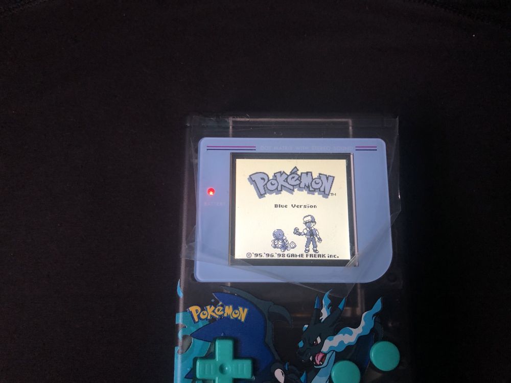 Nintendo Gameboy Classic DMG IPS Pokemon