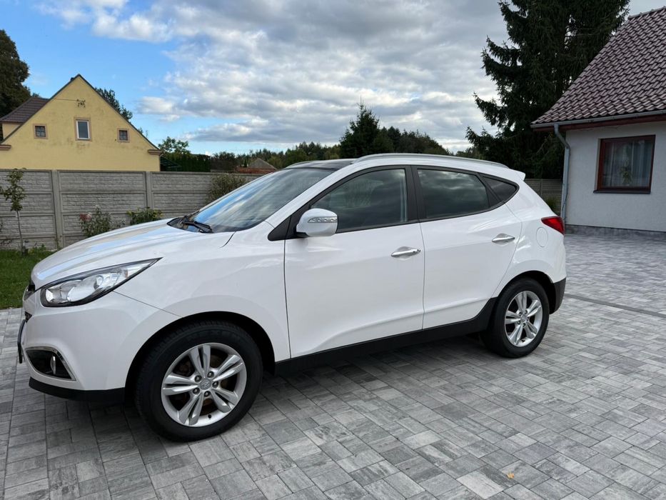 Hyundai ix35 2.0 Diesel panorama/mały przebieg! Koła zimowe w pakiecie