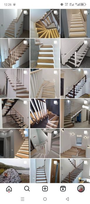 Сходи з дерева Київ