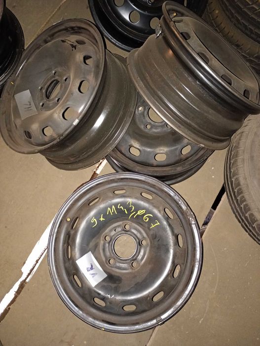Felgi Hyundai, Kia 5x114,3 16", 5x114,3 15", 4x114,3 15",Opony Wymiana