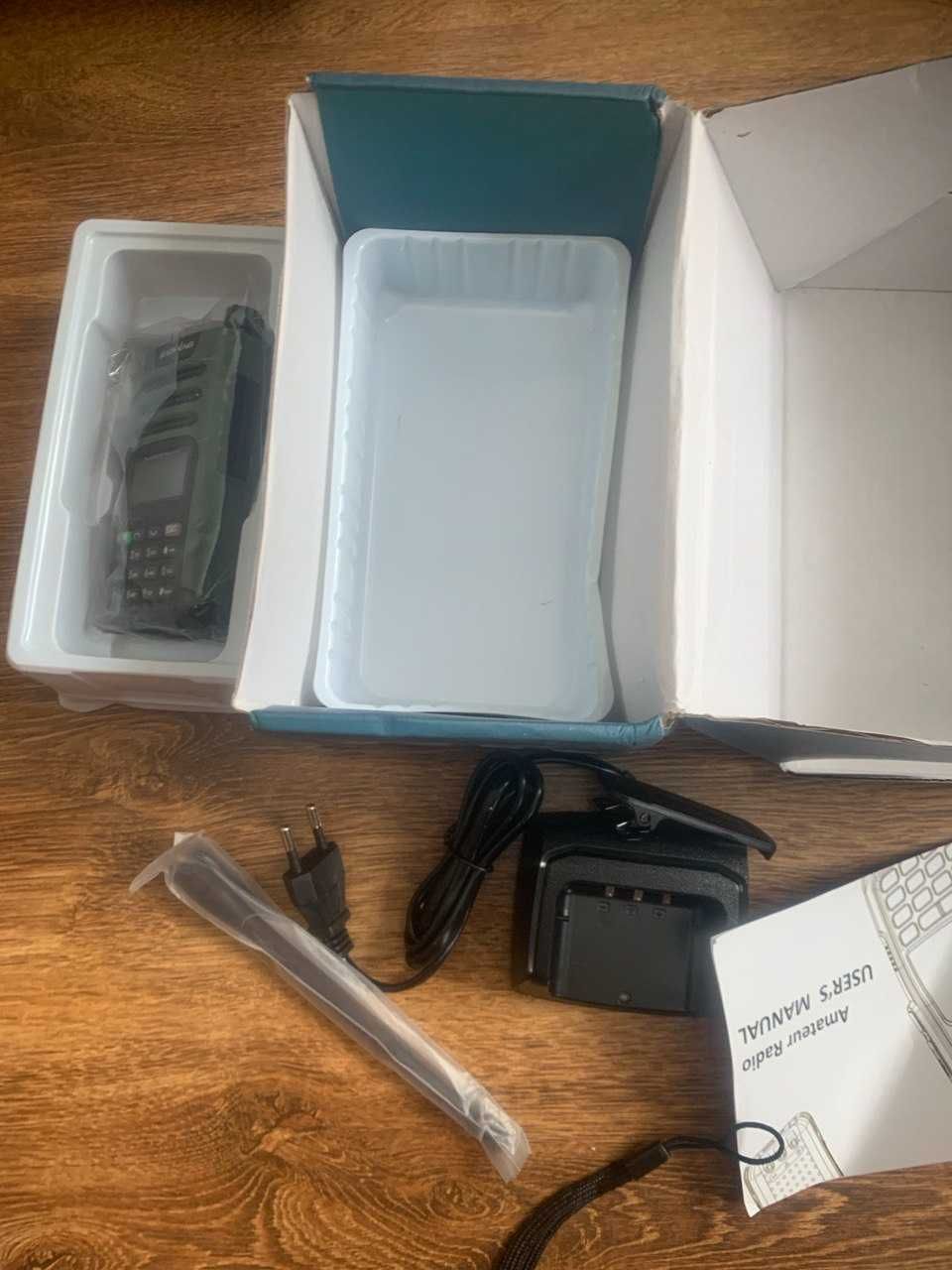 Рація Baofeng UV-13 PRO V1 10w Роз'єм USB