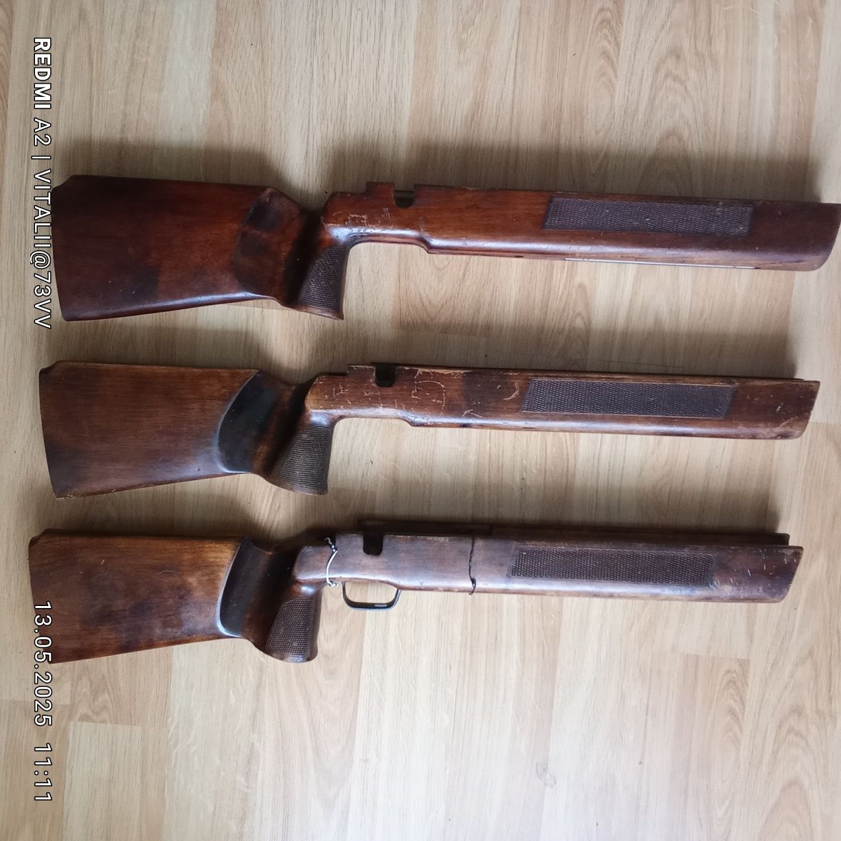 Деревяшки на спортивні 22lr.
