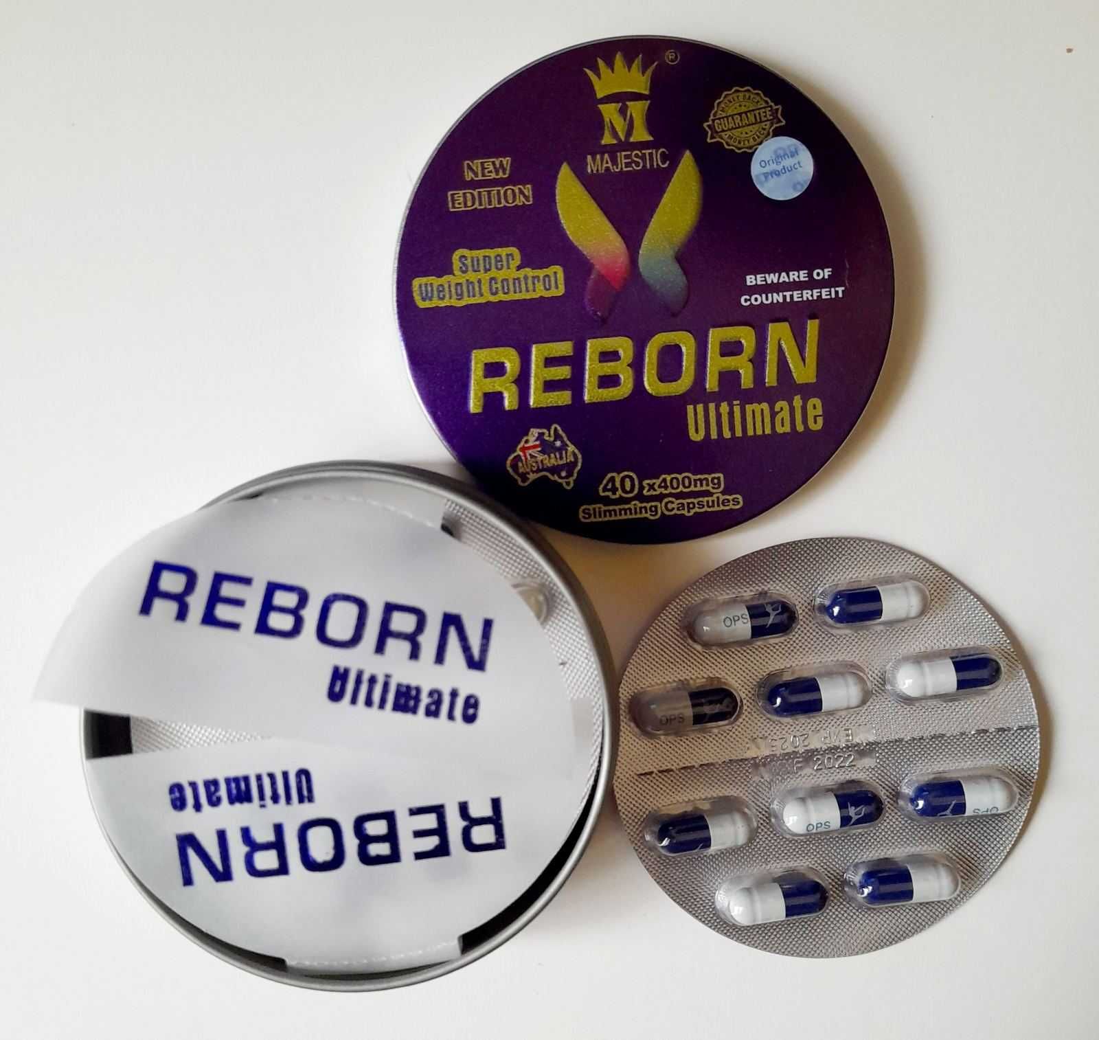 Reborn оригинальные капсулы для похудения Реборн 40 шт