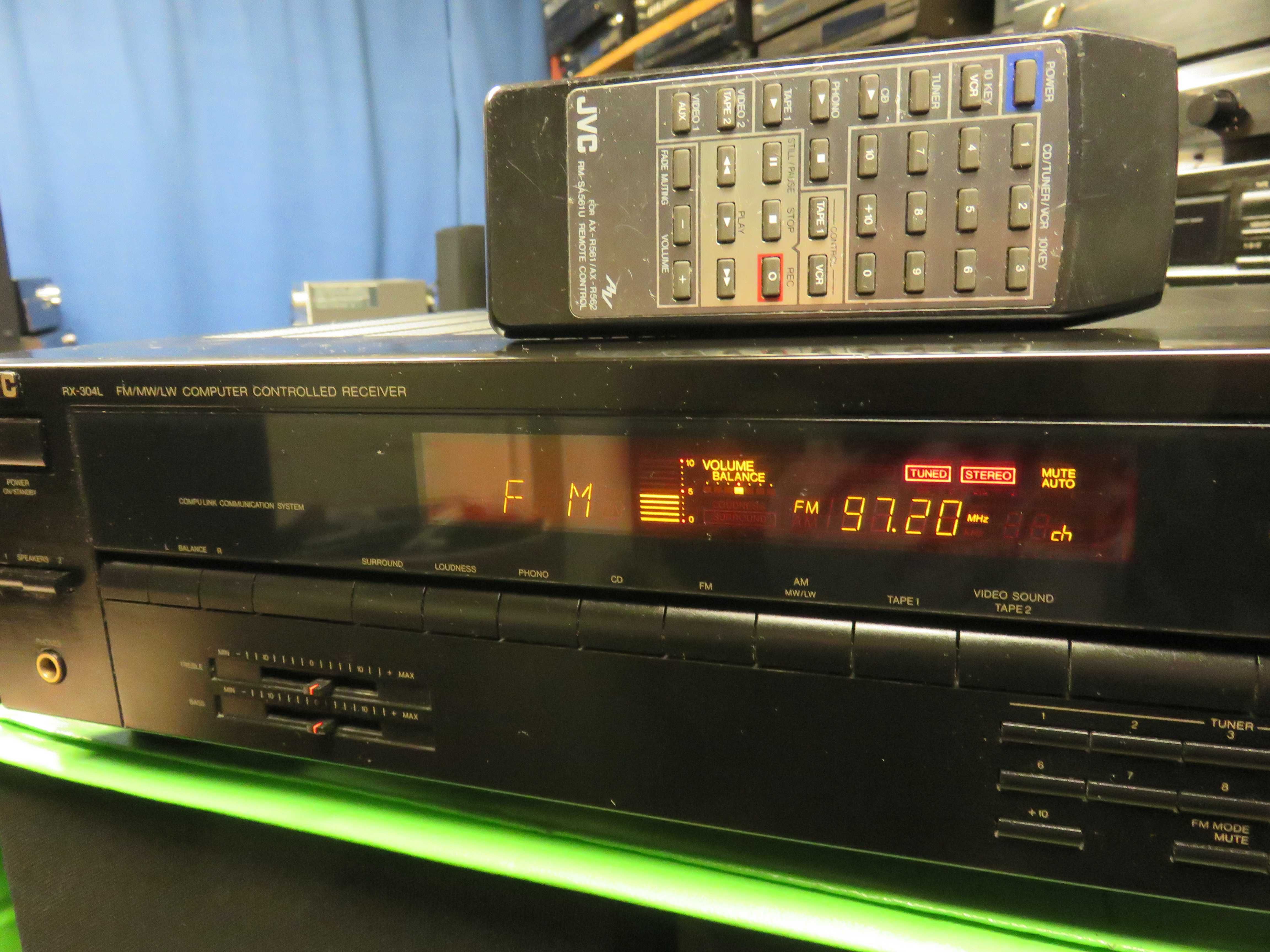 Amplituner JVC RX-304L Pilot