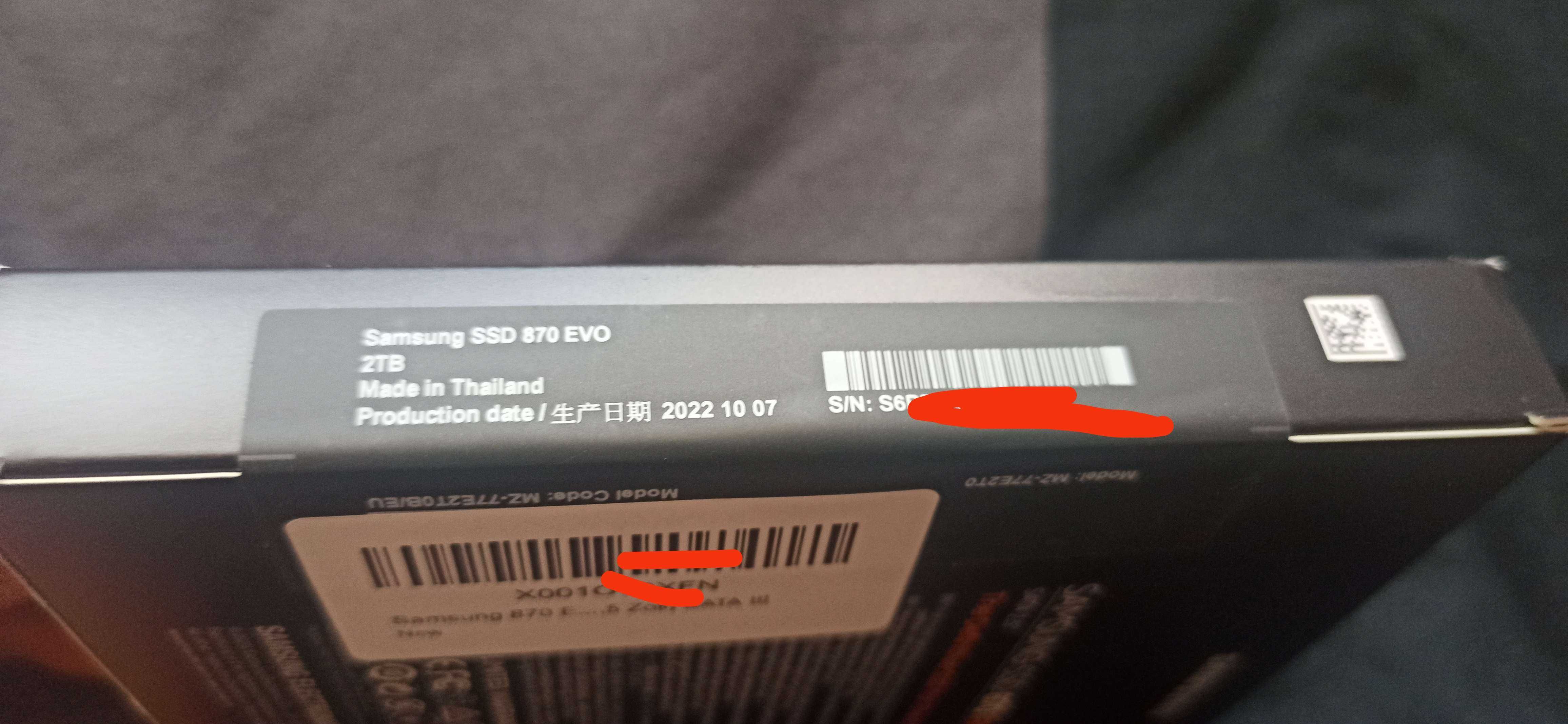 Samsung Dysk 2 TB SSD 870 EVO