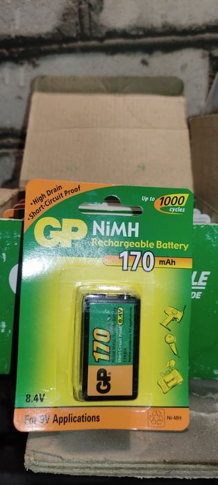 Алкалайн батарейка Varta longlife Alkaline размер ААА и АА