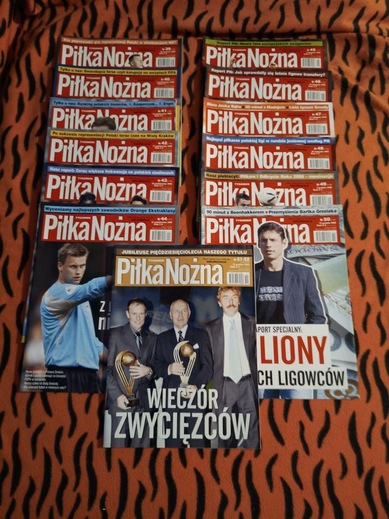 Tygodnik Piłka Nożna kompletny 2006