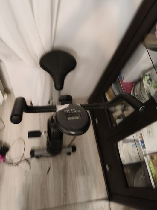 Rower stacjonarny sport rowerek składany