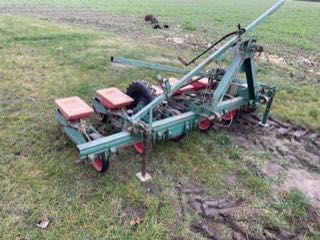 Siewnik do buraków Monozentra , Kleine