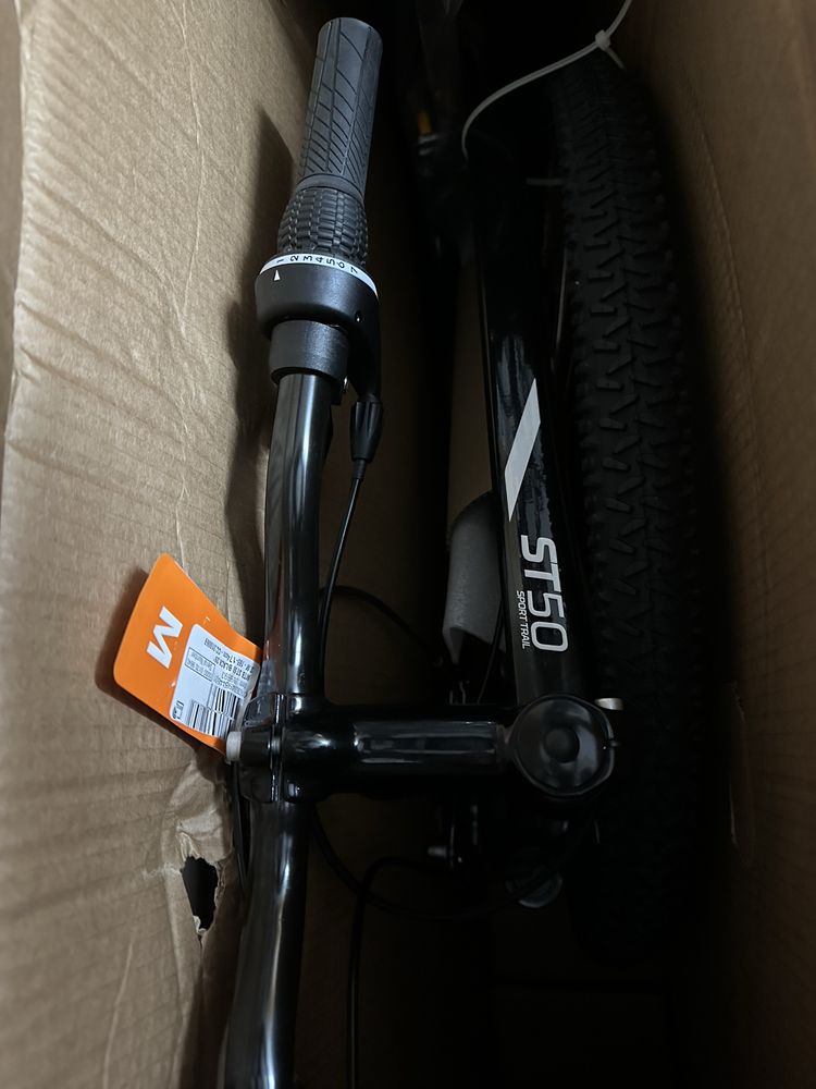 Bicicleta Rockrider St50 Nova na caixa