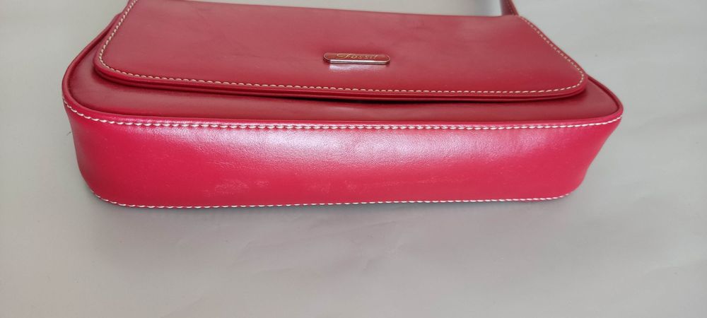 Сумка Fissil з натуральної шкіри